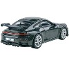 2025 Porsche 911 GT3 (992.2) Oak Green Metallic Neo with Carbon Stripe 1/64 Diecast Model Car by Paragon Models - 4 of 4