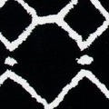 black/ivory