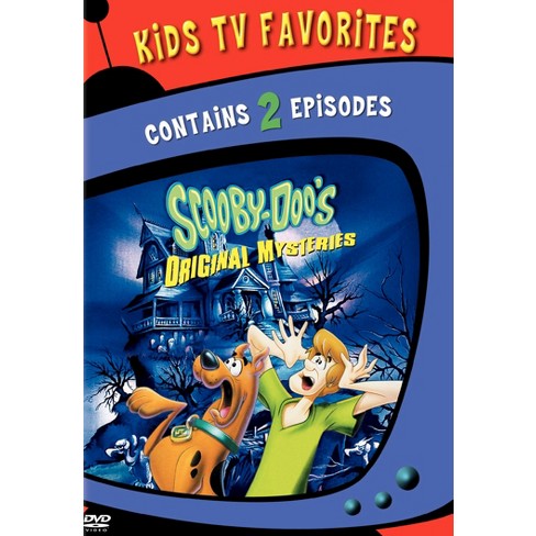 Scooby Doo Original Mysteries Dvd 09 Target