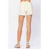 Women's Floral Shorts - Judy Blue - 3 of 4