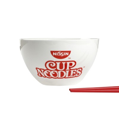 Nissin Cup Noodles 20 oz Ramen Bowl With Chopsticks