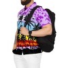LA LEELA Mens Hawaiian Shirts Short Sleeve Button Down Shirt Men's Vacation Shirts Summer Beach Casual Tropical Shirts for Men Funny - 3 of 4