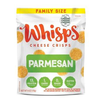 Whisps Parmesan Cheese Crisps - 6oz