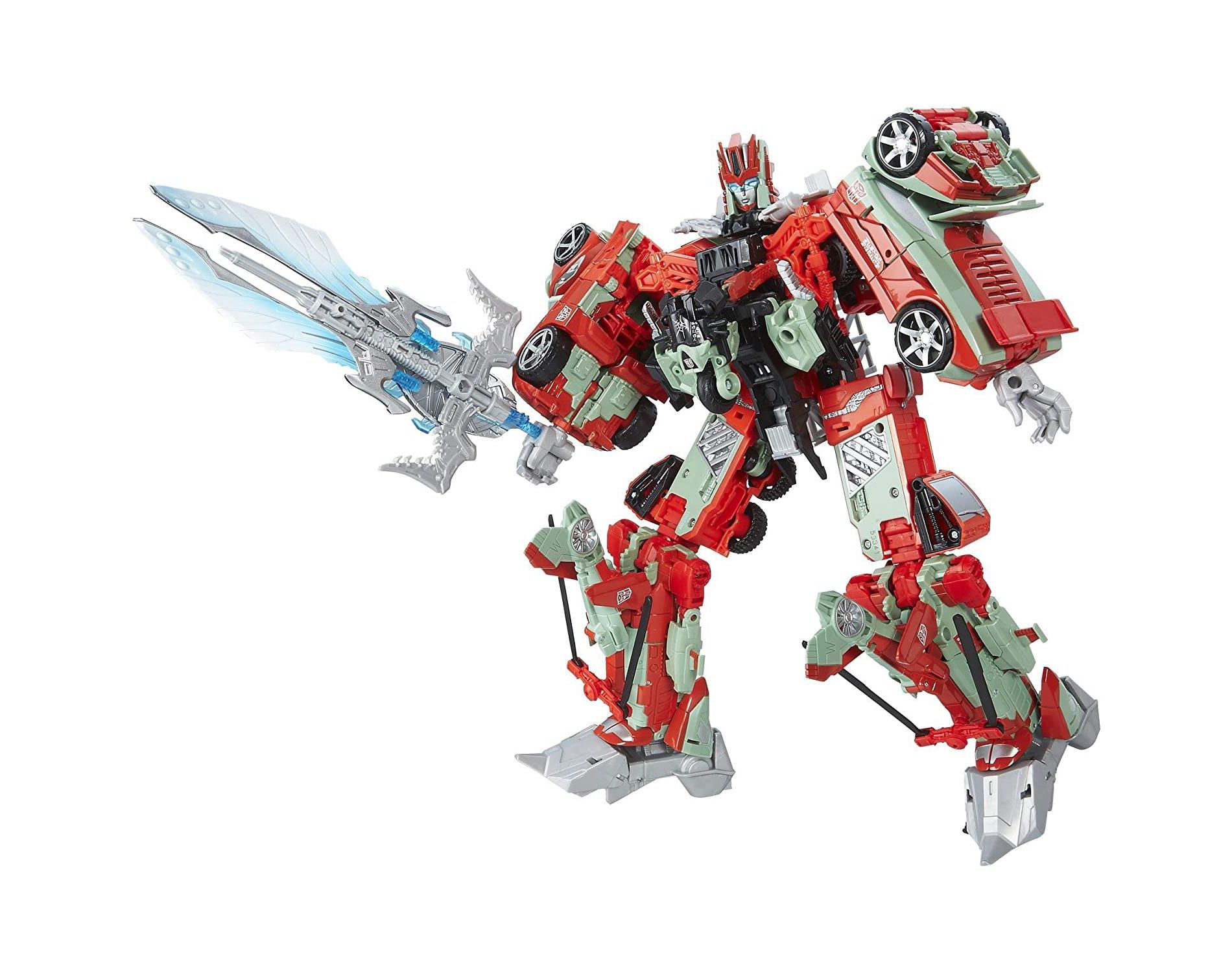 Victorion Torchbearers Boxed Set | Transformers Generations Combiner Wars 0