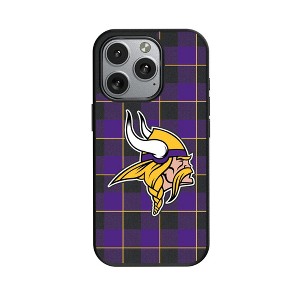 NFL NFC Teams Plaid MagSafe Compatible Cell Phone Case for Apple iPhone - 1 of 4