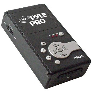 Pyle USB Audio Interface & Recorder with SD Card Playback, Adjustable Recording Volume, and Multiple Input Options (PAD6) - 1 of 1