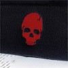 Anna-Kaci Women's Knitted Beanie with Skull Embroidery Warm Winter Hat for Gothic, Punk & Casual Styles - 4 of 4