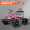 24V Ride-On Toys for Big Kids, Electric Four Wheeler, Electric Car for Kids 37-95 Months, with Parent Remote - 3 of 4