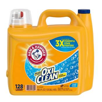 Arm & Hammer OxiClean Fresh Scent Liquid Laundry Detergent - 166.5 fl oz
