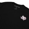 Men's Texas Southern University Men's Sport Active T-Shirt Left Chest Logo - 4 of 4