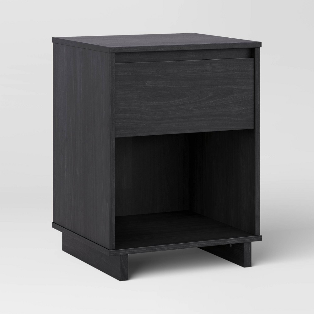 Modern Nightstand Black - Room Essentials™