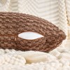 REGALWOVEN Corduroy Fade-Resistant Polyester Modern Square Throw Pillow Covers Set of 2 - 3 of 4