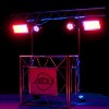 ADJ Pro Event IBeam Event Table 87 Inch Tall Aluminum Truss Light Support Bar Frame Mount for Lighting and Effects, Supports Up to 80 Pounds - 4 of 4