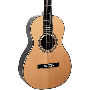 Recording King Tonewood Reserve Elite Series Single-0 Spruce-Rosewood Acoustic Guitar Natural - 1 of 4
