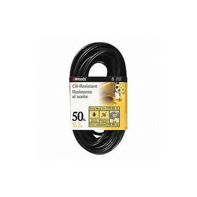 thumbnail interactive-video image 1 of VEVOR Retractable Extension Cord Reel – 80FT, 12AWG/3C SJTOW, Wall/Ceiling Mount, 3 Outlets 1 of 3