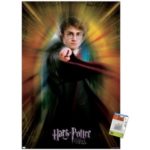 Trends International Harry Potter and the Goblet of Fire - Harry One Sheet Unframed Wall Poster Prints - 1 of 4