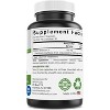 Brieofood Bilberry Extract 2000 mg per Serving 180 Capsules - 3 of 4