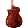 Alvarez MG60CE Grand Auditorium Acoustic-Electric Guitar Shadow Burst - 2 of 4