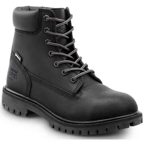 Black women shop work boots