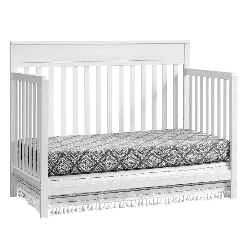 Oxford Baby Castle Hill 4-in-1 Crib - Barn White, 3 of 13