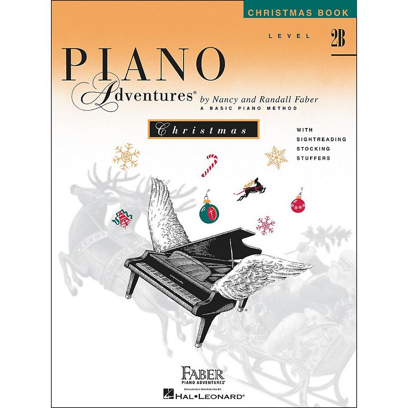 Faber Piano Adventures Piano Adventures Christmas Level 2B - Faber Piano, 1 of 2