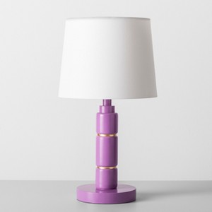 Purple Figural Table Lamp - Pillowfort , Size: No Bulb