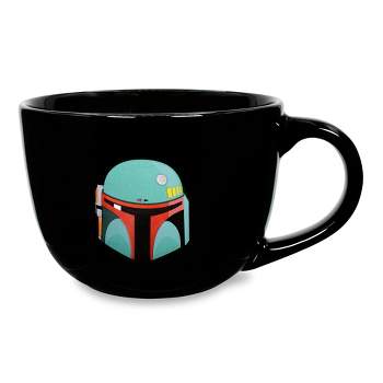 Mando and Grogu Sculpted Mugs 2pc Set - The Republic of Tea | Star Wars The Mandalorian — Sculpted Mug Set