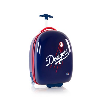 MLB Los Angeles Dodgers 18" Kids' Spinner Wheels Suitcase