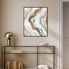Art Remedy Blush Geode Agate and Geode Wall Art Framed - 2 of 4