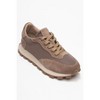 Amanda - Taupe Genuine Leather Sneaker (Women) - 3 of 4