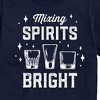 Men's - Instant Message - Christmas Mixing Spirits Bright Short Sleeve Graphic T-Shirt - 2 of 4