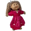 Doll Clothes Superstore Handmade Hot Pink Princess Dress Fits 15-16 Inch Cabbage Patch Kid And Baby Dolls - 3 of 4