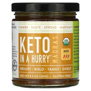Pure Indian Foods Madras Keto in a Hurry, Medium, 8.5 oz (241 g) - 1 of 3