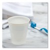 Dart High-Impact Polystyrene Cold Cups, 5 oz, Translucent, 100/Pack - image 3 of 4