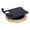 IJoy Metal and Light Wood Phone Holder - 3 of 4