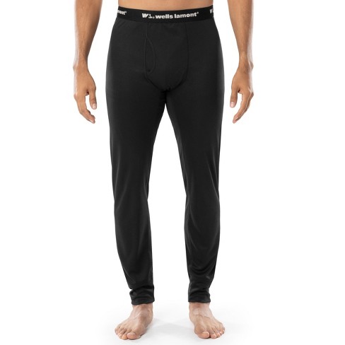 Hanes Men's Raschel Knit Thermal Bottoms 