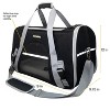 Dr. Oakley airline Approved Pet Travel Bag with Detachable & Washable Liner - Stylish and Convenient Carrier Solution - 2 of 4