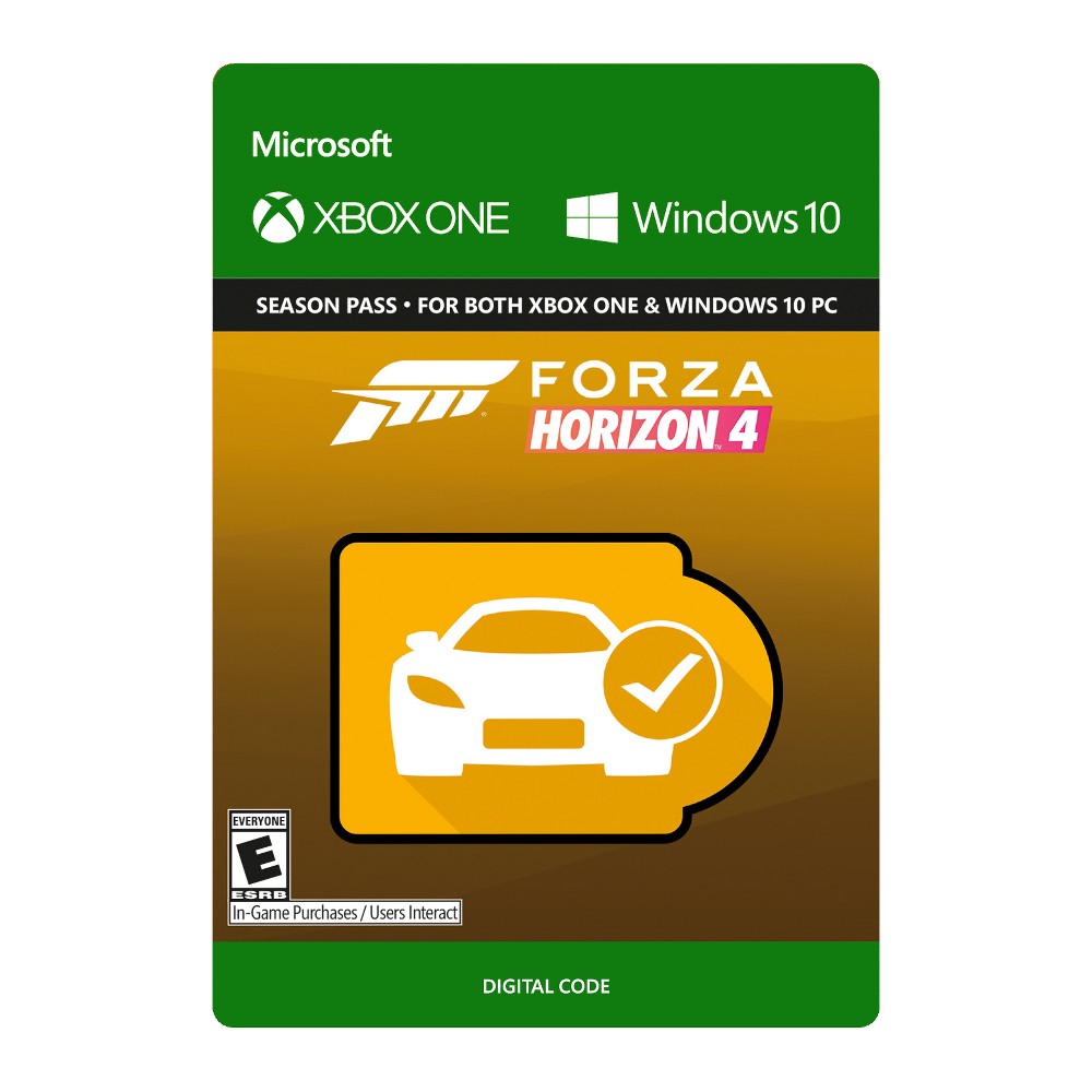 Photos - Game Forza Horizon 4: Season Pass - Xbox One (Digital)
