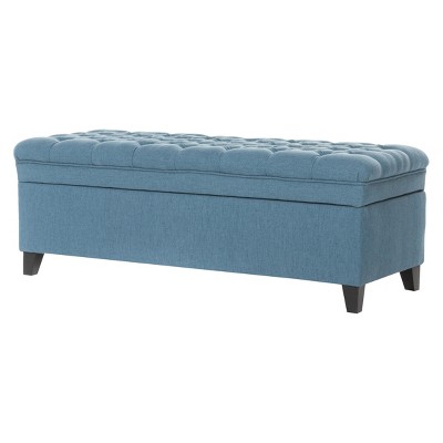 blue ottoman target