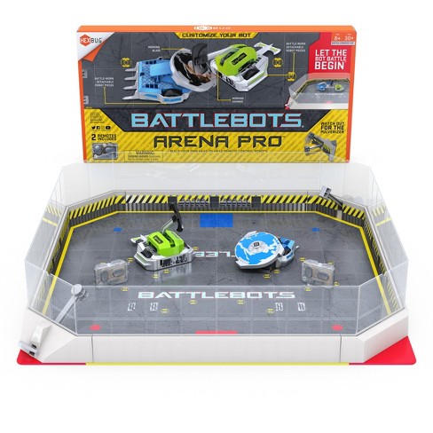 Hexbug Battlebots Arena Pro Remote Control Robot Toys For Kids With Over 100 Configurations Target