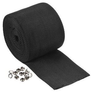 Unique Bargains Universal Polyester Fiber Flexible Protective Insulation Cable Hose Sleeve - 1 of 4