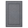 Weather-Resistant, Easy-to-Clean, Ultra-Thin, Non-Slip & Stain-Resistant Indoor Carpet Mat for Dining Room & Bedroom - 2 of 4