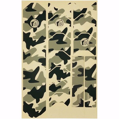 Muckynutz Camo Frame Protection - 17-Piece, Black Gloss