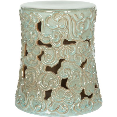 Cloud Garden Stool - Indoor/Outdoor - ACS4519 - Safavieh