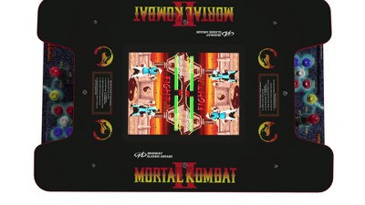 Arcade1up Mortal Kombat Head-2-head Gaming Table : Target