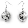 Skeleteen Girls Disco Ball Jewelry Set Costume Accessory - Silver - 3 of 4