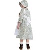 Dress Up America Pioneer Costume For Girls - Colonial Prairie Dress -  Medium : Target