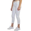 Articles of Society Womens Katie Skinny Fit Cropped Jeans - 2 of 3