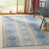 Linden LND174 Power Loomed Indoor/Outdoor Rugs - Safavieh - 2 of 4