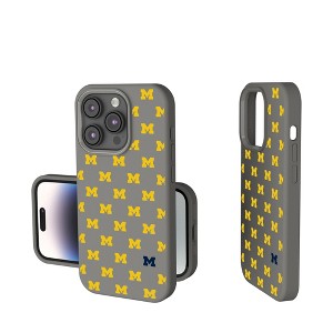 Keyscaper NCAA Big Ten Universities Fashion Pattern Soft Touch Cell Phone Case for Apple iPhone - 1 of 4